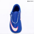 Vaikiški futbolo bateliai Nike Mercurial Vapor 16 Club FG/MG racer blue/white 12