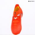 Vaikiški futbolo bateliai PUMA Future 9 Pro FG/AG Jr glowing red/puma white/puma black/puma silver 9