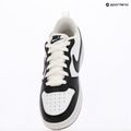 Vaikiški batai Nike Court Borough Low Recraft white/black 19