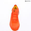 Futbolo bateliai PUMA Future 9 Fusion FG/AG glowing red/puma white/puma black/puma silver 10