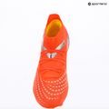 Futbolo bateliai PUMA Future 9 Fusion FG/AG glowing red/puma white/puma black/puma silver 9