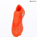 Futbolo bateliai PUMA Future 9 Match Fusion FG/AG glowing red/puma white/puma black/puma silver 9