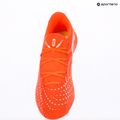 Futbolo bateliai PUMA Future 9 Play FG/AG glowing red/puma white/puma black/puma silver 9