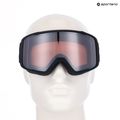 Slidinėjimo akiniai Smith Tribute black/ignitor mirror 11