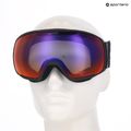 Slidinėjimo akiniai UVEX Victorious FM black matt/mirror ruby 10