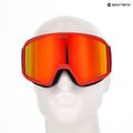 Slidinėjimo akiniai UVEX Blast FM matt red/mirror red 10