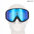 Slidinėjimo akiniai UVEX Blast CV black matt/mirror blue 6