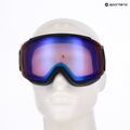 Slidinėjimo akiniai Smith Sequence OTG black/chromapop pro photochromic blue mirror 11