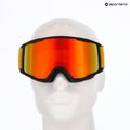 Slidinėjimo akiniai Red Bull SPECT Neon black/orange with red mirror 6