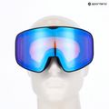Slidinėjimo akiniai Tripoint 109 Tumba Peak matt black/orange/blue multi ultravue 6
