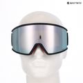 Slidinėjimo akiniai SCOTT Ambit Compact black/neon yellow/amp white chrome 6