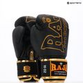 Bokso pirštinės RAJA BOXING Origin Standard Genuine Leather black 3