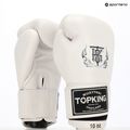 Top King Muay Thai Ultimate bokso pirštinės baltos TKBGUV-WH 8