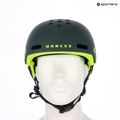 Dviračio šalmas Oakley Street1 EU matte hunter green/retina burn 7