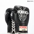 Vyriškos bokso pirštinės YOKKAO Stadium Lace Up black 5