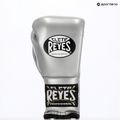 Bokso pirštinės Cleto Reyes Lace Up Sparring silver 3
