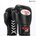 Vyriškos bokso pirštinės YOKKAO Matrix Lace Up black 5