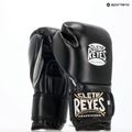 Bokso pirštinės Cleto Reyes Velcro Sparring black/silver 3