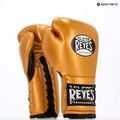 Bokso pirštinės Cleto Reyes Lace Up Sparring gold 3