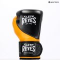 Bokso pirštinės Cleto Reyes High Precision Training Leather black/yellow 3