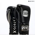 Bokso pirštinės Cleto Reyes Lace Up Sparring juodos spalvos 3
