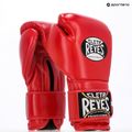 Bokso pirštinės Cleto Reyes Velcro Sparring red 3