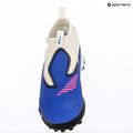 Vaikiški futbolo bateliai Nike Phantom 6 High Academy TF racer blue/white/pink blast 11