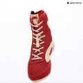 Vyriški bokso batai Venum Contender Boxing ruby red/ivory 13