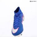 Vyriški futbolo bateliai Nike Mercurial Superfly 10 Elite SG-Pro racer blue/white 11