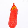 Vaikiški futbolo bateliai PUMA Future 9 Match FG/AG Jr glowing red/puma white/puma black/puma silver 9