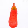 Futbolo bateliai PUMA Future 9 Match TT + Mid Jr glowing red/puma white/puma black/puma silver 10