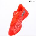 Futbolo bateliai PUMA Future 9 Play IT glowing red/puma white/puma black/puma silver 9