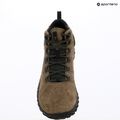 Vyriški barefoot batai Merrell Wrapt Mid WP olive/black 9
