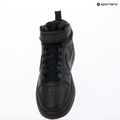Vaikiški batai Nike Court Borough Mid 2 black/black/black 10