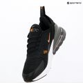Vaikiški batai Nike Air Max 270 black/laser orange/metallic copper 11