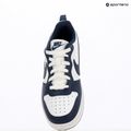 Vaikiški batai Nike Court Borough Low Next Bloom white/white/midnight navy 11