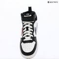 Vaikiški batai Nike Court Borough Mid 2 white/white/black/university red 10
