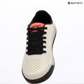 Vyriški platforminiai dviračių batai Leatt Flat 2.0 cream white 9