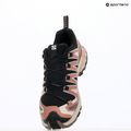 Moteriški bėgimo batai Salomon XA Pro 3D V9 black/burlwood/mahogany rose 10