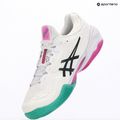 Vyriški teniso bateliai ASICS Court FF 3 Clay white/digital sakura 9