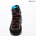 Moteriški žygio batai La Sportiva Aequalibrum Hike GTX carbon/malibu blue 9