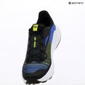 Vyriški bėgimo batai Salomon Genesis black/acid lime/bluing 10