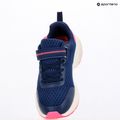 Vaikiški batai KangaROOS K-RDK Fam EV bellewether blue/neon pink 9