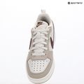 Vaikiški batai Nike Court Borough Low Essential+ vast grey/moon particle/white/tattoo 9