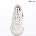 Moteriški tinklinio bateliai Mizuno Wave Momentum Pro white/rose elegance/lava falls 9