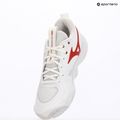 Moteriški tinklinio bateliai Mizuno Wave Momentum Elite white/rose elegance/lava falls 9