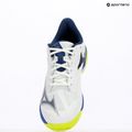 Teniso batai Mizuno Wave Exceed Court CC white/dazzling blue/lightning 9