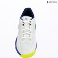 Vyriški teniso batai Mizuno Wave Enforce Court AC white/dazzling blue/lightning 9