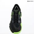 Padelio batai Mizuno Wave Enforce Tour 2 black/foliage green/glowing ap 9