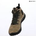 Vyriški barefoot batai Merrell Wrapt Mid WP olive/black 9